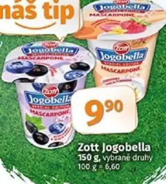 COOP TIP Zott Jogobella 150 g nabídka