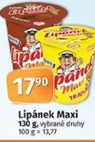 COOP TIP Lipánek Maxi 130 g nabídka