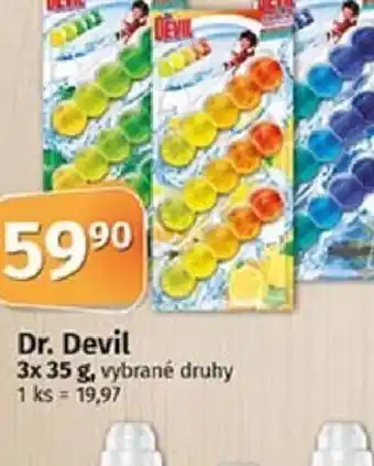 COOP TIP Dr. Devil 3x 35 g nabídka