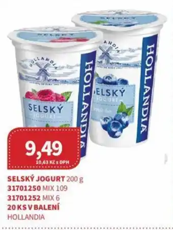 Kubík potraviny SELSKÝ JOGURT 200 g nabídka