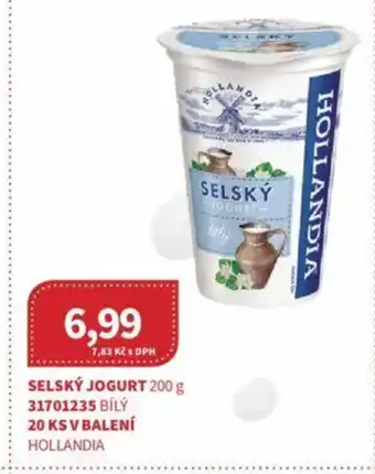 Kubík potraviny SELSKÝ JOGURT 200 g nabídka
