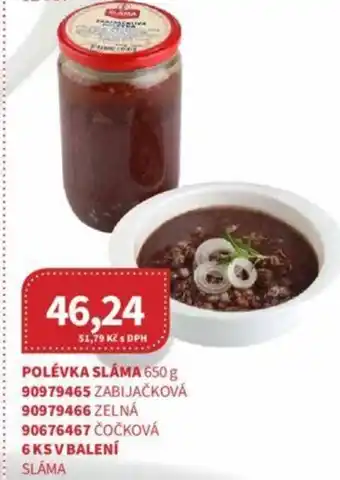 Kubík potraviny POLÉVKA SLÁMA 650 g nabídka