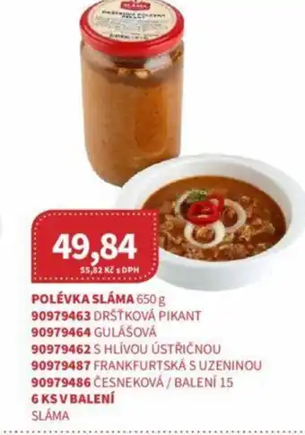 Kubík potraviny POLÉVKA SLÁMA 650 g nabídka