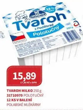 Kubík potraviny TVAROH MILKO 250 g nabídka