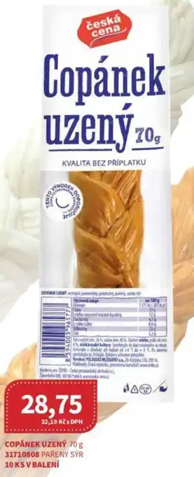 Kubík potraviny COPÁNEK UZENÝ 70 g nabídka