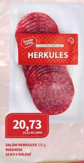 Kubík potraviny SALÁM HERKULES 100 g nabídka