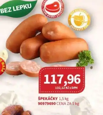 Kubík potraviny ŠPEKÁČKY 1,5 kg nabídka
