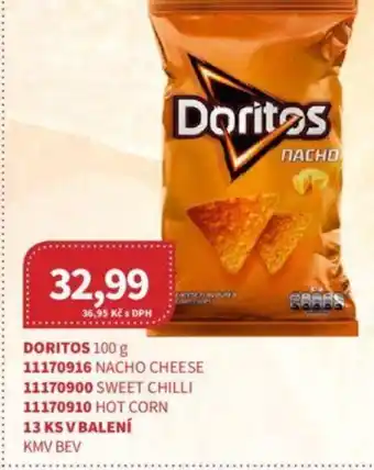 Kubík potraviny DORITOS 100 g nabídka