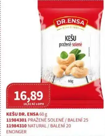 Kubík potraviny KEŠU DR. ENSA 60 g nabídka