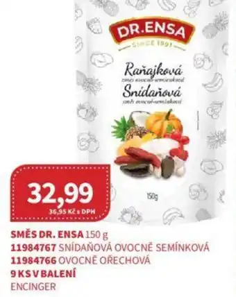 Kubík potraviny SMĚS DR. ENSA 150 g nabídka
