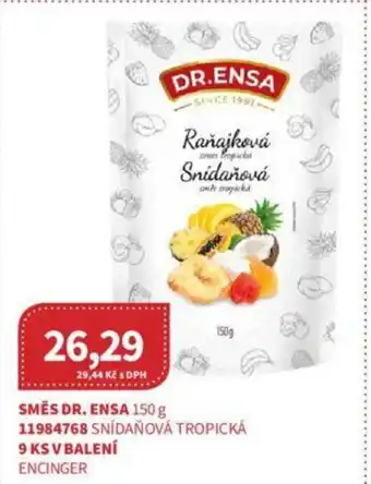 Kubík potraviny SMĚS DR. ENSA 150 g nabídka