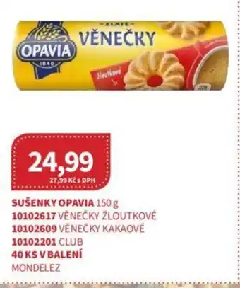 Kubík potraviny SUŠENKY OPAVIA 150 g nabídka