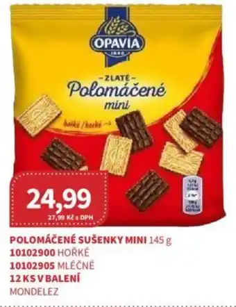 Kubík potraviny POLOMÁČENÉ SUŠENKY MINI 145 g nabídka