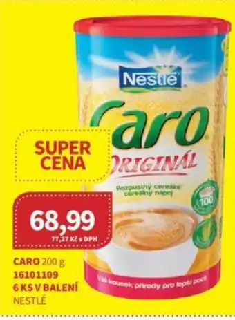 Kubík potraviny CARO 200 g nabídka