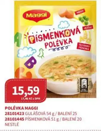 Kubík potraviny POLÉVKA MAGGI nabídka