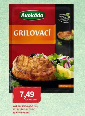 Kubík potraviny KOŘENÍ AVOKÁDO 30 g nabídka