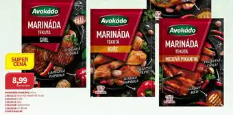 Kubík potraviny MARINÁDA AVOKÁDO 80 ml nabídka