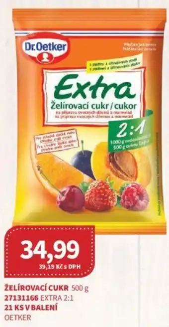 Kubík potraviny ŽELÍROVACÍ CUKR 500 g nabídka