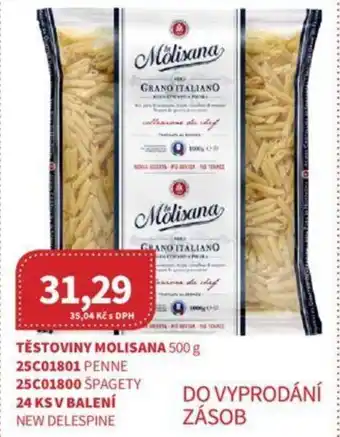 Kubík potraviny TĚSTOVINY MOLISANA 500 g nabídka