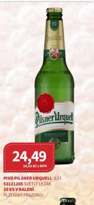 Kubík potraviny PIVO PILSNER URQUELL 0,5L nabídka