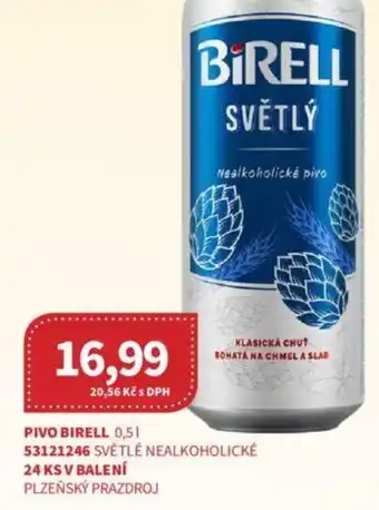 Kubík potraviny PIVO BIRELL 0,5L nabídka
