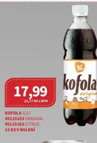 Kubík potraviny KOFOLA 0,5L nabídka