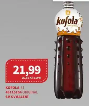 Kubík potraviny KOFOLA 1L nabídka