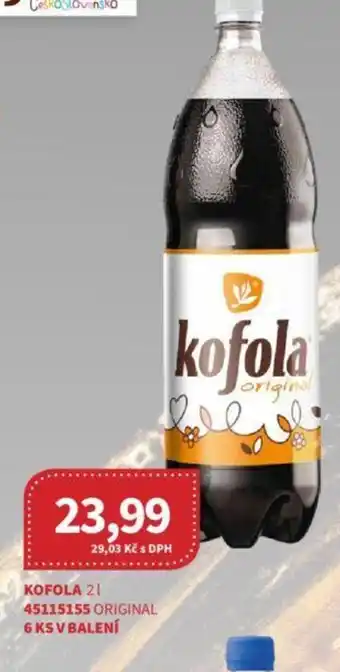 Kubík potraviny KOFOLA 2L nabídka