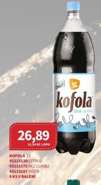 Kubík potraviny KOFOLA 2L nabídka