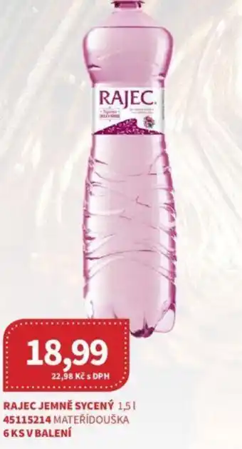 Kubík potraviny RAJEC JEMNĚ SYCENÝ 1,5 L nabídka