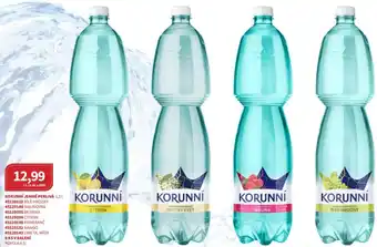 Kubík potraviny KORUNNÍ JEMNĚ PERLIVÁ 1,5L nabídka