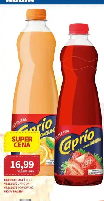 Kubík potraviny CAPRIO HUSTÝ 0,7L nabídka