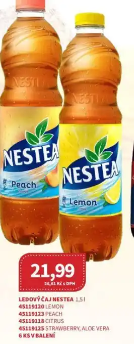Kubík potraviny LEDOVÝ ČAJ NESTEA 1,5L nabídka