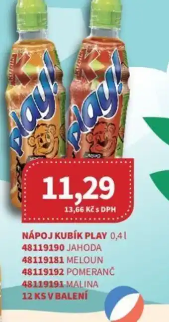 Kubík potraviny NÁPOJ KUBÍK PLAY 0,4L nabídka
