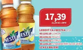 Kubík potraviny LEDOVÝ ČAJ NESTEA 0,5L nabídka