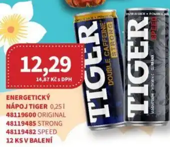 Kubík potraviny ENERGETICKÝ NÁPOJ TIGER 0,25L nabídka
