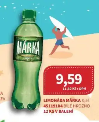 Kubík potraviny LIMONÁDA MÁRKA 0,5L nabídka