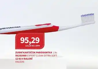 ZUBNÍ KARTÁČEK PARODONTAX