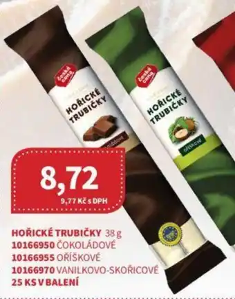 Kubík potraviny HOŘICKÉ TRUBIČKY 38g nabídka