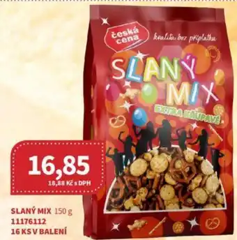 Kubík potraviny SLANÝ MIX 150 g nabídka