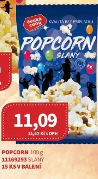 Kubík potraviny POPCORN 100 g nabídka