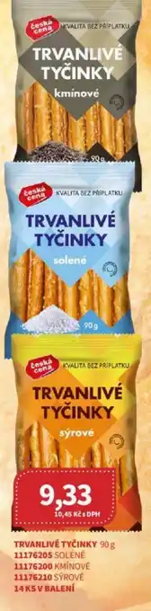 Kubík potraviny TRVANLIVÉ TYČINKY 90 g nabídka