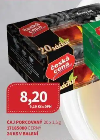 Kubík potraviny ČAJ PORCOVANÝ 20 x 1,5 g nabídka