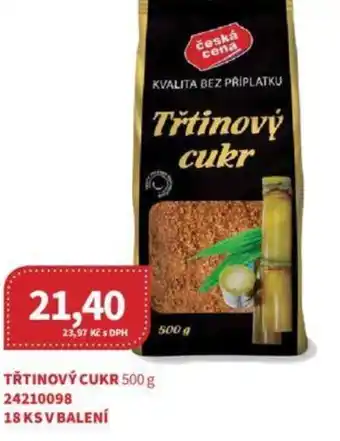 Kubík potraviny TŘTINOVÝ CUKR 500 g nabídka