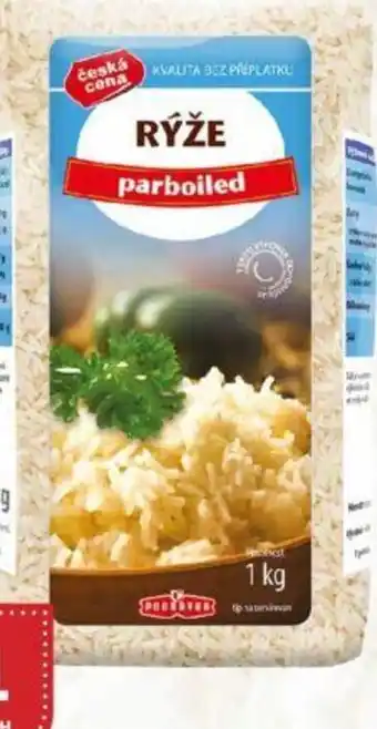 Kubík potraviny RÝŽE PARBOILED 1kg nabídka