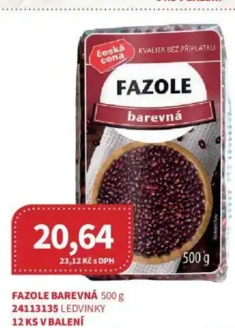Kubík potraviny FAZOLE BAREVNÁ 500 g nabídka
