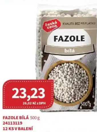 Kubík potraviny FAZOLE BÍLÁ 500 g nabídka