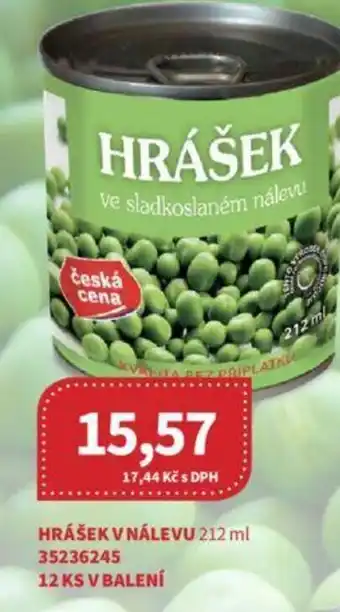 Kubík potraviny HRÁŠEK V NÁLEVU 212 ml nabídka