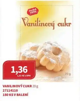 Kubík potraviny VANILINOVÝ CUKR 20 g nabídka