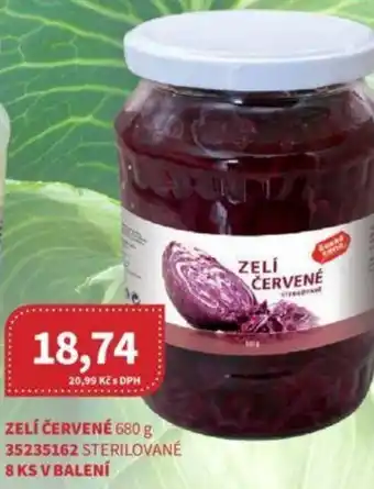 Kubík potraviny ZELÍ ČERVENÉ 680 g nabídka